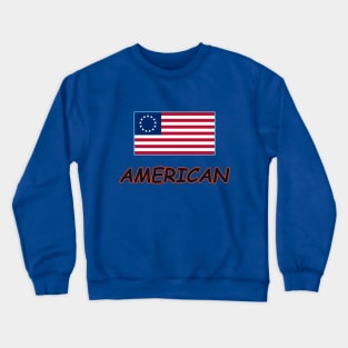 American. Crewneck Sweatshirt